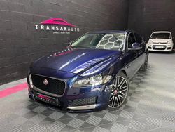 Bleu Utilisé 2015 Jaguar XF Portfolio Berline | 13 490 €