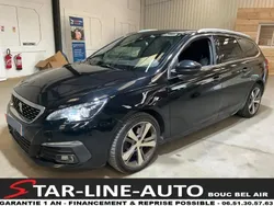 Utilisé 2018 Peugeot 308 GT-line Break | 12 490 € (Prix juste)
