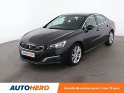 Noir Utilisé 2016 Peugeot 508 Allure Berline | 14 390 € (Bon prix)