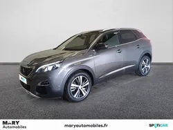 Gris Utilisé 2018 Peugeot 3008 GT-line | 17 490 € (Prix assez cher)