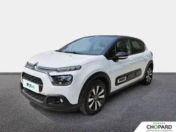 Blanc Utilisé 2024 Citroën C3 Citadine | 13 949 € (Prix juste)