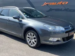 Gris Utilisé 2010 Citroën C5 Exclusive Break | 6 900 € (Prix assez cher)