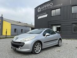 Gris Utilisé 2007 Peugeot 207 CC Sport Cabriolet | 6 490 € (Prix cher)