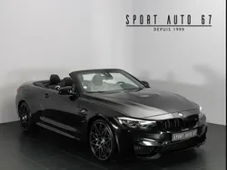 Noir Utilisé 2019 BMW M4 Cabriolet Sport Line Cabriolet | 64 900 €