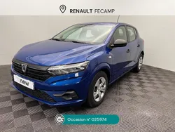 Bleu Utilisé 2022 Dacia Sandero Essentiel Citadine | 12 990 € (Bon prix)