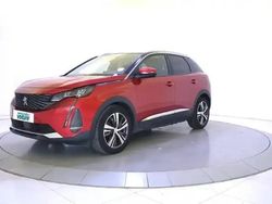 Rouge Utilisé 2021 Peugeot 3008 | 22 490 € (Prix juste)