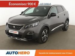 Gris Utilisé 2019 Peugeot 3008 GT-line SUV | 16 490 € (Prix juste)