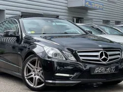 Utilisé 2011 Mercedes E220 AMG Coupé | 14 990 € (Prix juste)