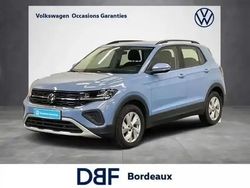 Bleu Occasion 2024 VW T-Cross Life SUV | 23 399 € (Prix juste)