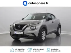 Gris perle métallisé Utilisé 2022 Nissan Juke Visia SUV | 15 499 € (Super prix)