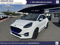 Blanc Utilisé 2022 Ford Puma ST-Line | 19 990 € (Prix juste)