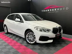 Blanc Utilisé 2020 BMW 118 Sport Line Citadine | 17 490 € (Super prix)