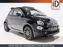 Noir Utilisé 2024 Fiat 500C Cabriolet | 15 990 € (Prix juste)
