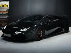 Noir Utilisé 2015 Lamborghini Huracán Coupé | 209 990 € (Prix juste)