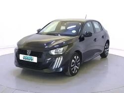 Noir Utilisé 2024 Peugeot 208 Active Citadine | 15 490 € (Prix juste)