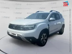 Blanc Utilisé 2022 Dacia Duster Prestige SUV | 17 999 € (Prix juste)