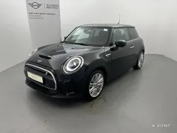 Noir Utilisé 2022 Mini Cooper SE Hatch Citadine | 19 990 € (Prix juste)