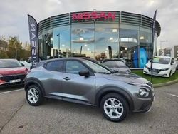 Gris squale+toit noir métallisé Occasion 2022 Nissan Juke SUV | 19 990 € (Prix juste)