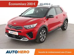Rouge Utilisé 2021 Kia Stonic GT-Line SUV | 15 290 € (Prix juste)