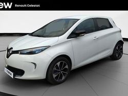 Blanc Utilisé 2018 Renault Zoe Intens Citadine | 6 499 € (Prix juste)