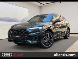 Noir mythe métallisé Utilisé 2024 Audi Q5 Sportback S-Line SUV | 63 800 € (Prix cher)