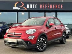 Rouge Utilisé 2021 Fiat 500X Cross SUV | 13 990 € (Prix juste)