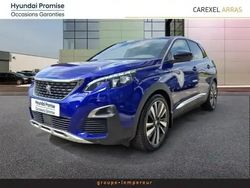Bleu magnetic (m) Utilisé 2020 Peugeot 3008 GT SUV | 19 990 €