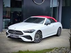 Blanc Utilisé 2025 Mercedes 220 AMG line Cabriolet | 83 900 €