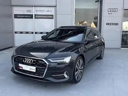 Gris manhattan métallisé Utilisé 2024 Audi A6 Advanced Break | 64 900 €