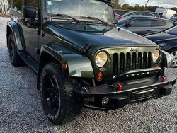 Vert Occasion 2008 Jeep Wrangler Sahara SUV | 22 990 €