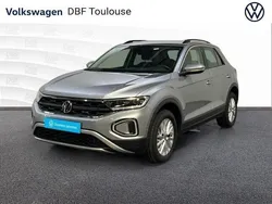 Gris Utilisé 2024 VW T-Roc Life SUV | 24 989 € (Prix juste)
