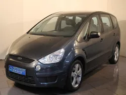 Gris Utilisé 2008 Ford S-MAX Titanium Monospace | 8 490 €