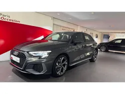 Gris Utilisé 2022 Audi A3 Sportback S-Line Berline | 30 980 € (Bon prix)