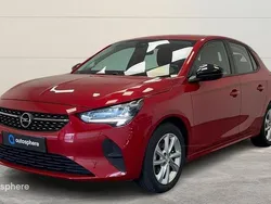 Rouge Utilisé 2022 Opel Corsa Business Berline | 12 299 € (Bon prix)