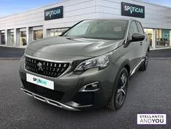 Gris Utilisé 2018 Peugeot 3008 Allure | 13 690 € (Prix juste)