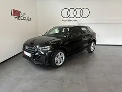 Noir mythe métallisé Utilisé 2022 Audi Q2 S-Line SUV | 26 990 € (Prix juste)