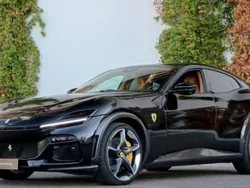 Noir Utilisé 2023 Ferrari Purosangue SUV | 599 000 €
