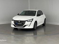Blanc Utilisé 2022 Peugeot 208 Style Citadine | 13 499 € (Prix juste)