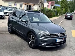 Gris Utilisé 2017 VW Tiguan SUV | 21 990 € (Prix juste)