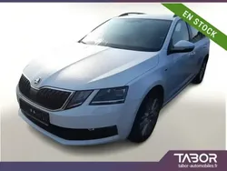 Blanc Utilisé 2018 Skoda Octavia Clever Break | 15 288 € (Prix assez cher)