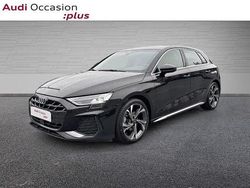 Noir mythic métallisé Utilisé 2025 Audi A3 S-Line | 37 300 € (Prix juste)