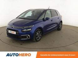 Bleu Occasion 2018 Citroën C4 Picasso PureTech Monospace | 8 290 € (Bon prix)