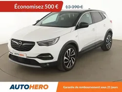 Blanc Utilisé 2018 Opel Grandland X Ultimate SUV | 12 590 € (Prix juste)