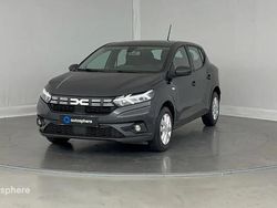 Blanc Utilisé 2023 Dacia Sandero Comfort Citadine | 15 499 € (Prix juste)