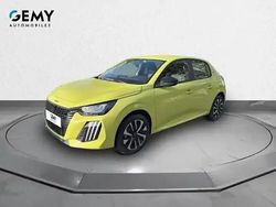 Blanc Occasion 2025 Peugeot 208 Style Citadine | 20 990 € (Prix cher)