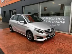 Gris Utilisé 2015 Mercedes B180 Monospace | 12 800 € (Prix juste)
