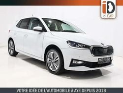 Blanc Utilisé 2023 Skoda Fabia Ambition Citadine | 18 990 € (Prix assez cher)