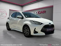 Blanc Utilisé 2023 Toyota Yaris Hybrid Design | 19 480 € (Super prix)