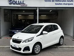 Blanc Utilisé 2016 Peugeot 108 Active Citadine | 6 900 € (Prix juste)