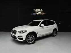Blanc Utilisé 2018 BMW X3 xLine SUV | 27 490 € (Prix cher)